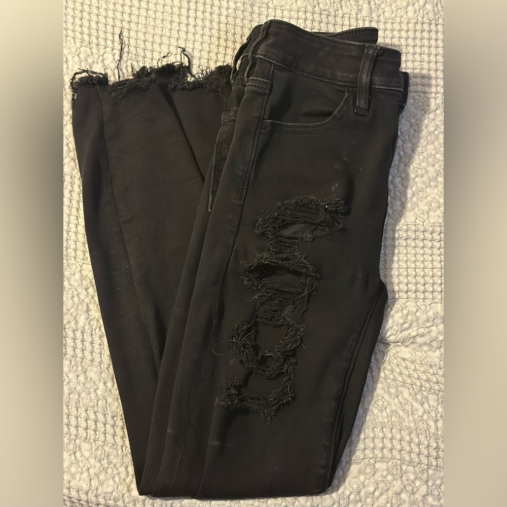 American Eagle Ne(x)t Level Hi -rise Jeggings. Size 0